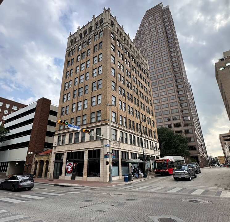 Exchange Building in San Antonio, TX - Building Photo