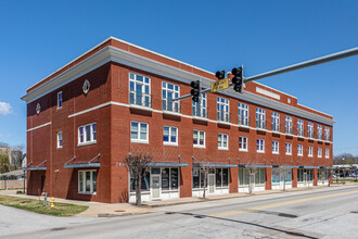 Merchant Flats on 8th in Bentonville, AR - Building Photo - Building Photo