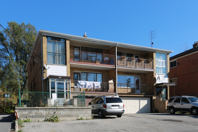 67-69 Garthdale Ct in Toronto, ON - Building Photo - Primary Photo