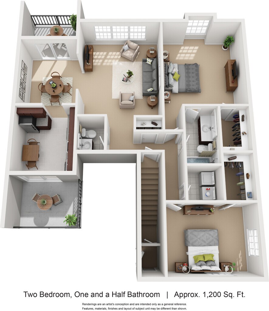 The Parke Chalfont Apartments in Chalfont, PA