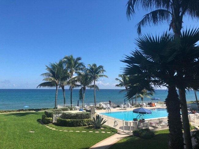 property at 3101 S Ocean Blvd