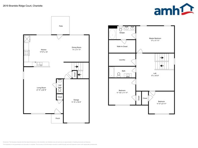 2619 Bramble Ridge Ct in Charlotte, NC - Foto de edificio - Building Photo
