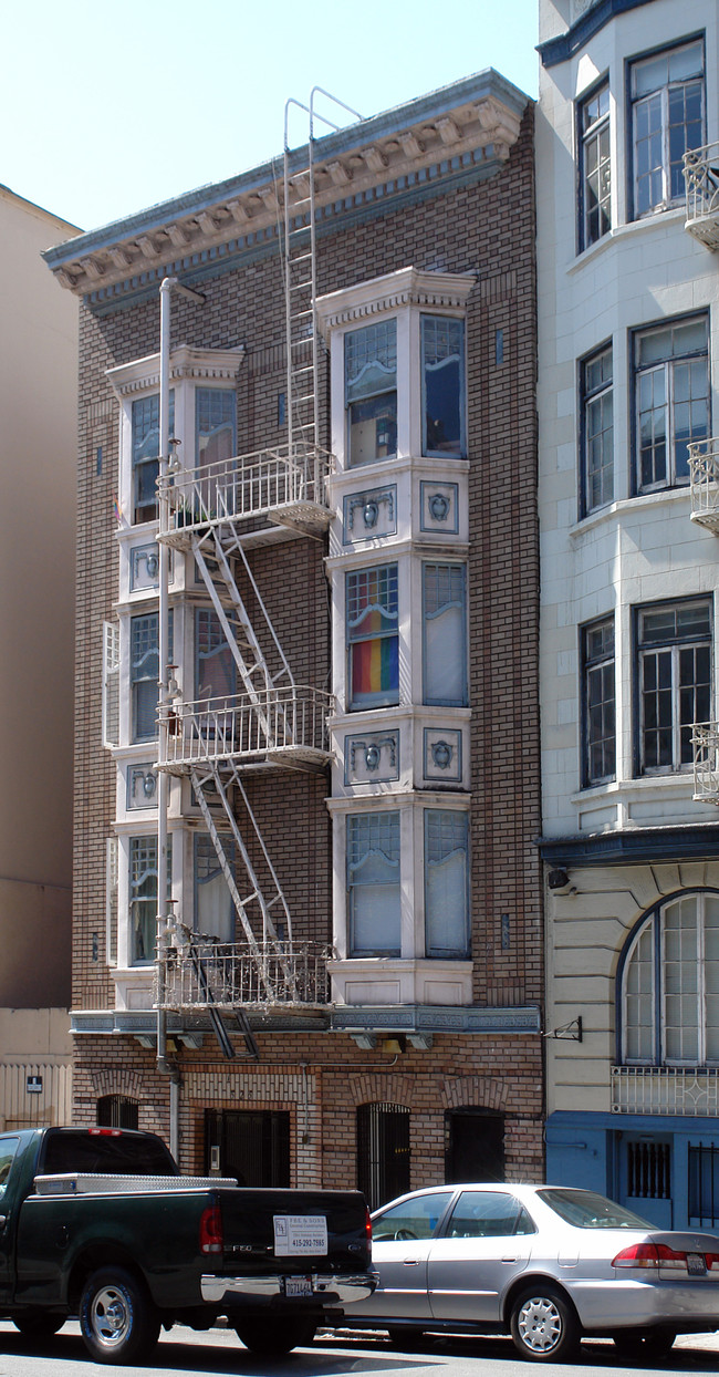 525 Hyde St in San Francisco, CA - Building Photo - Building Photo