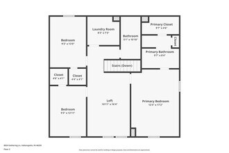 8024 Gathering Ln in Indianapolis, IN - Foto de edificio - Building Photo