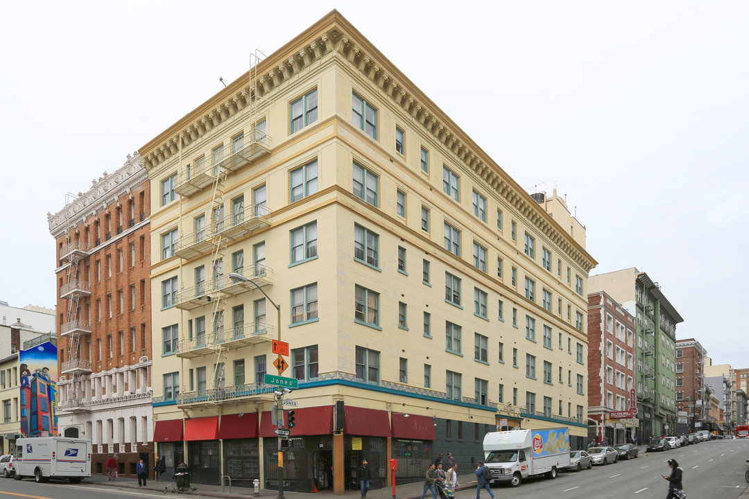 415 Jones Apartments in San Francisco, CA - Foto de edificio