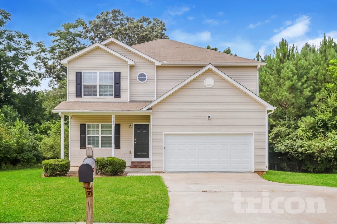 2635 Brookgate Crossing in Ellenwood, GA - Foto de edificio