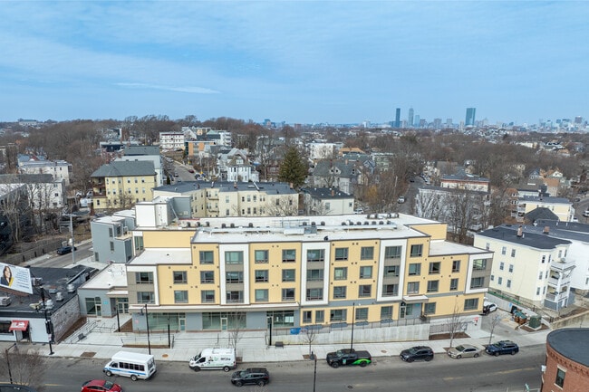 Four Corners Plaza in Boston, MA - Building Photo - Building Photo