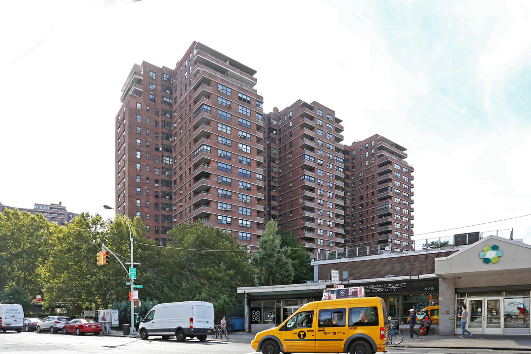 178  Clinton Street in New York, NY - Foto de edificio