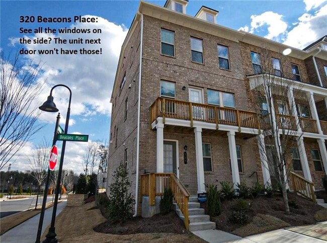 property at 320 Beacons Pl