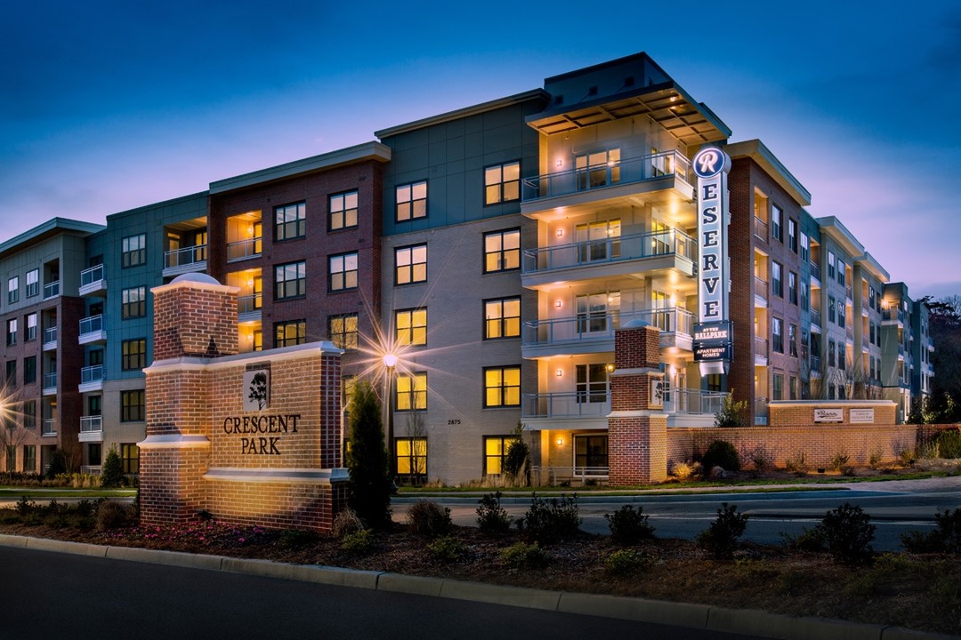 The Reserve at the Ballpark - Phase II in Atlanta, GA - Foto de edificio