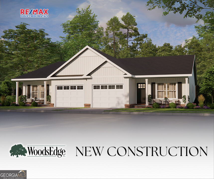 115 Woodsedge Dr in Brooklet, GA - Building Photo