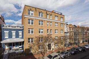 Willard Mansions in Washington, DC - Building Photo