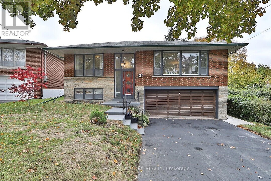 3 Keywell Ct in Toronto, ON - Building Photo