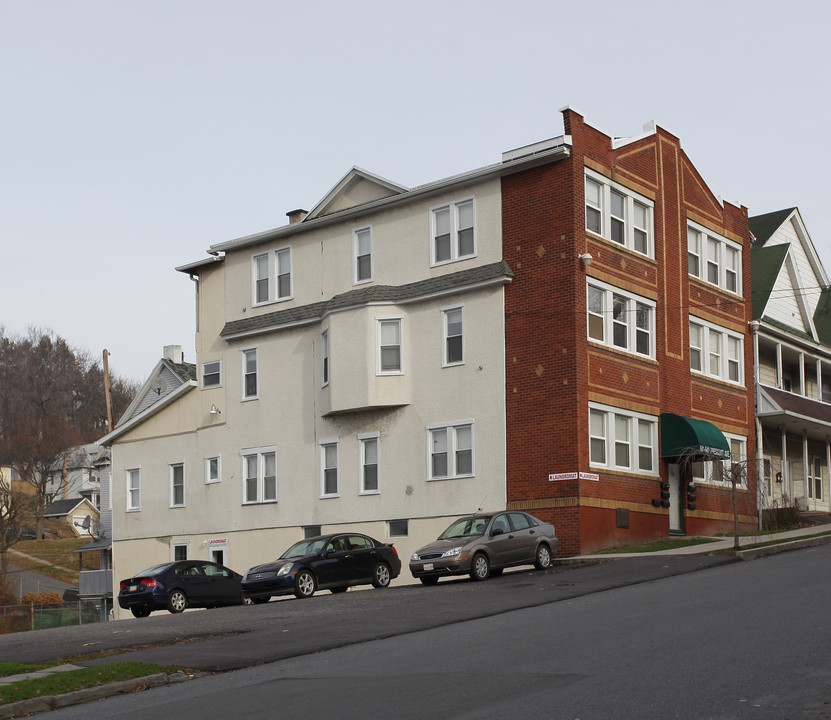 541-543 Prescott Ave in Scranton, PA - Foto de edificio