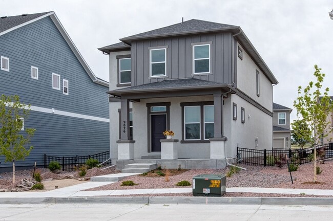 property at 9026 Wolf Valley Dr.