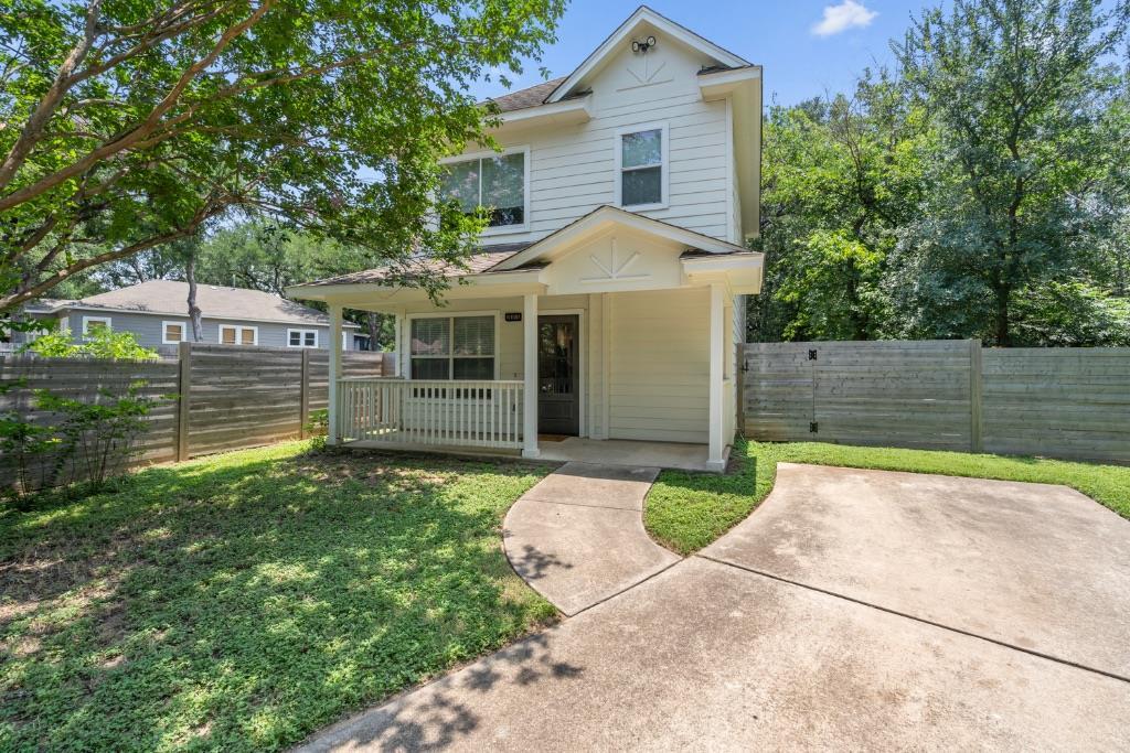 2535 Sol Wilson Ave in Austin, TX - Building Photo