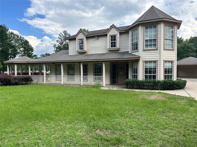 property at 33615 Dobbin-Huffsmith Rd