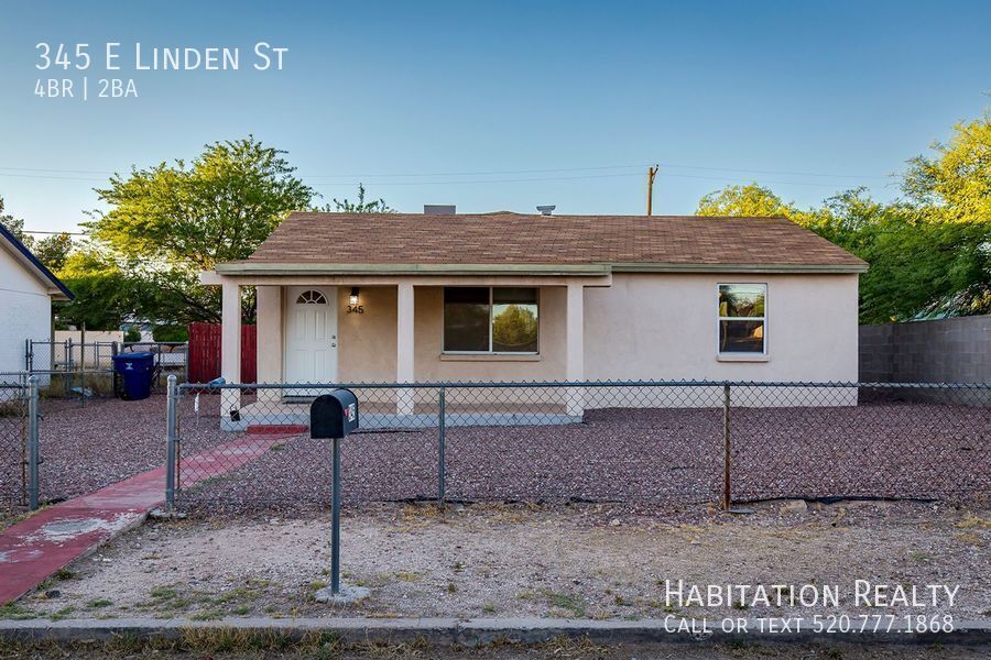 345 E Linden St in Tucson, AZ - Building Photo