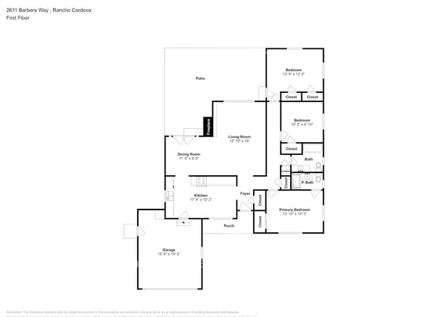 2611 Barbera Way in Rancho Cordova, CA - Building Photo - Building Photo