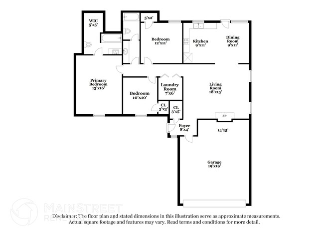 463 Brookfield Way in Jonesboro, GA - Building Photo - Building Photo