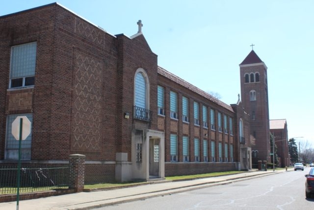 Transfiguration School MF Redevelopment in Detroit, MI - Building Photo