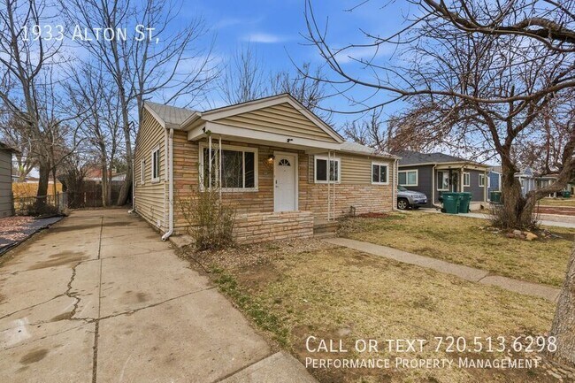 1933 Alton St in Aurora, CO - Foto de edificio - Building Photo
