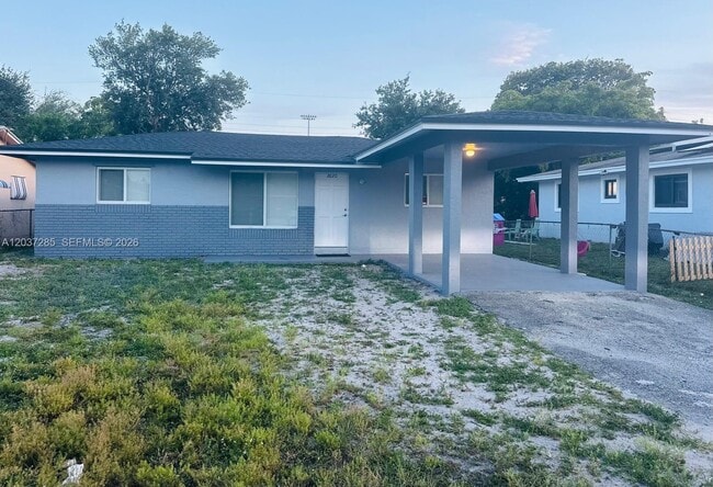 property at 2620 NW 14th Ct