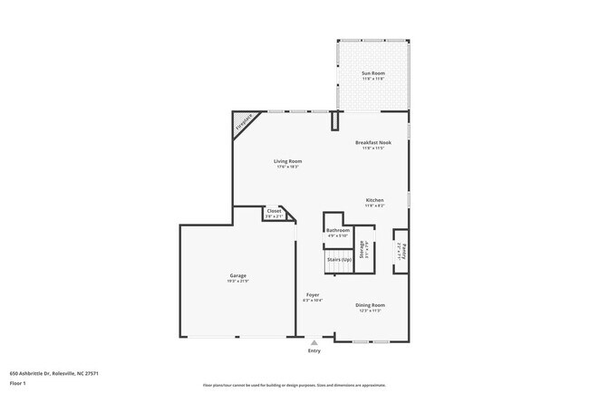 650 Ashbrittle Dr in Rolesville, NC - Building Photo - Building Photo