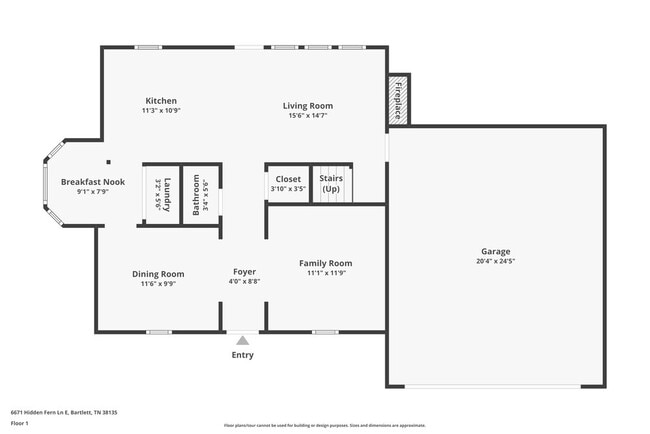 6671 Hidden Fern Ln E in Memphis, TN - Building Photo - Building Photo