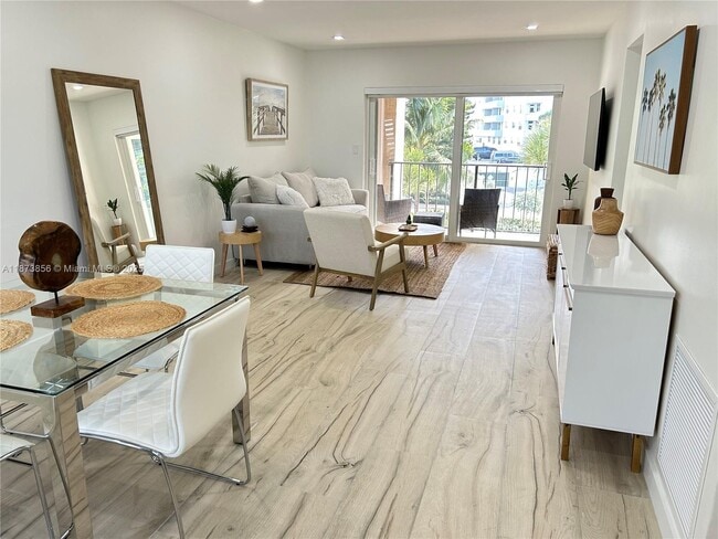 property at 4143 N Ocean Blvd