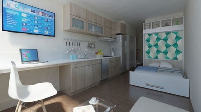220 Madison Student Housing in Tampa, FL - Building Photo - Interior Photo