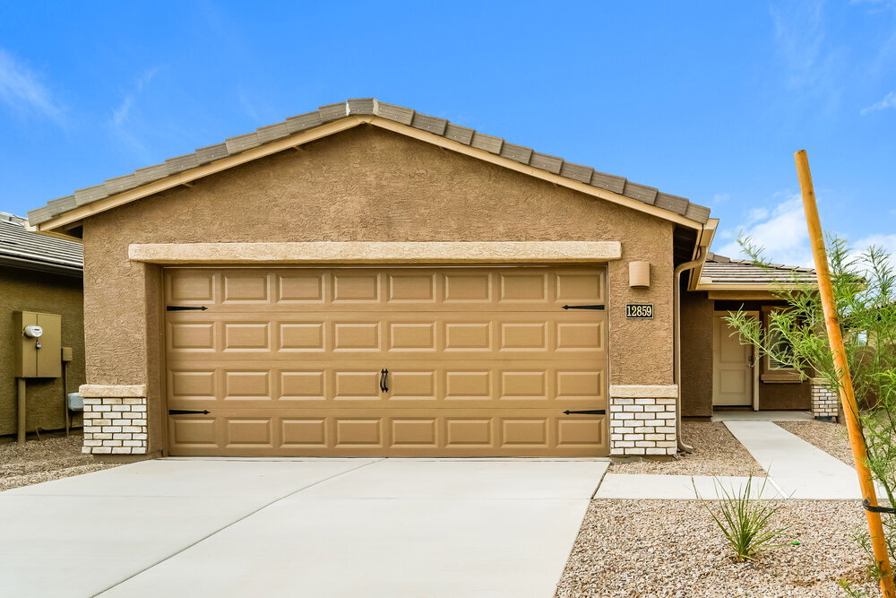 12859 N Peony Dr in Marana, AZ - Building Photo