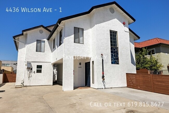 property at 4436 Wilson Ave