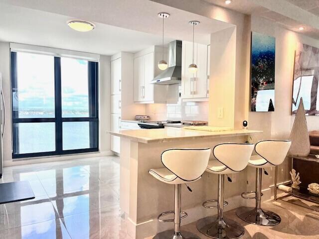 property at 5380 N Ocean Dr