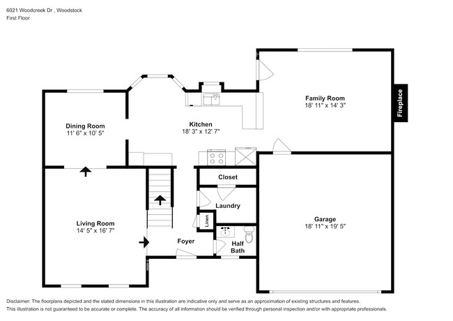 6021 Woodcreek Dr in Woodstock, GA - Building Photo - Building Photo