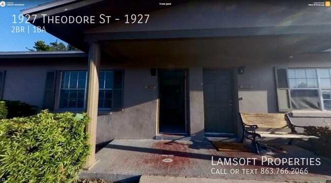 1927 Theodore St-Unit -1927 in Sebring, FL - Building Photo - Building Photo