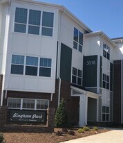 Bingham Park Apartments in Charlotte, NC - Building Photo