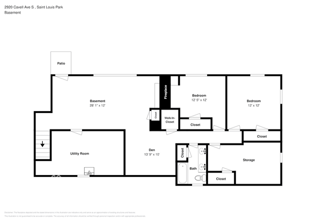 2920 Cavell Ave S in Minneapolis, MN - Building Photo - Building Photo