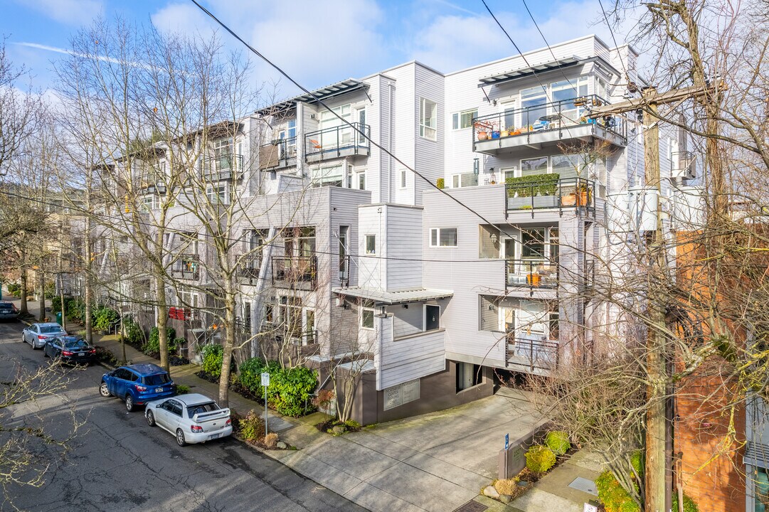 Northrup Medical Building in Portland, OR - Foto de edificio