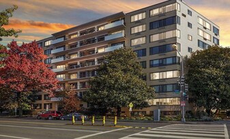 3601 Wisconsin Ave NW, Unit Apt 201 in Washington, DC - Building Photo