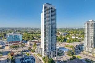 Comma King George in Surrey, BC - Building Photo