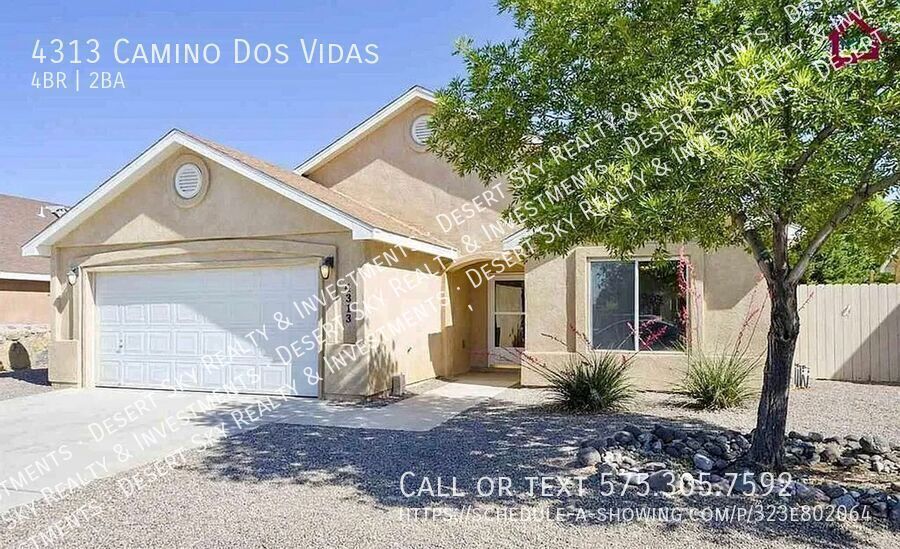 4313 Camino Dos Vidas in Las Cruces, NM - Building Photo