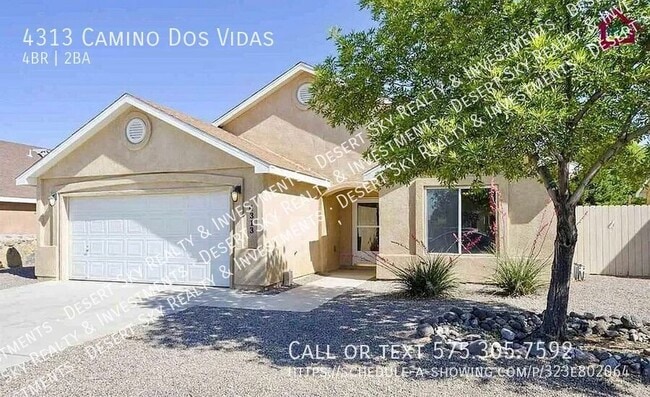 property at 4313 Camino Dos Vidas
