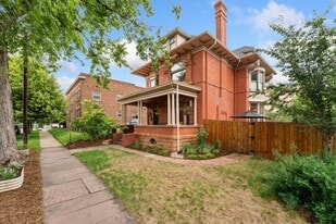 1154 N Clarkson St in Denver, CO - Building Photo