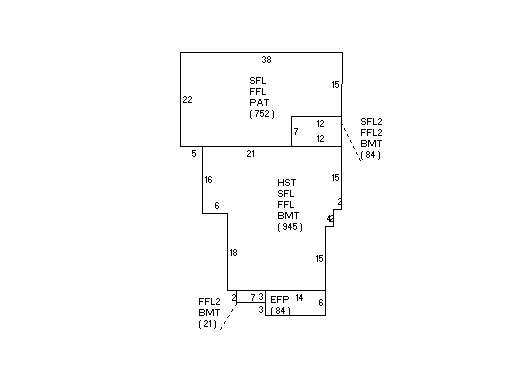 54 Tudor St in Lynn, MA - Building Photo - Floor Plan