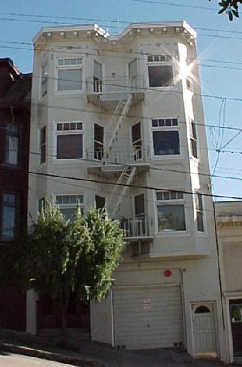 1369 Filbert St in San Francisco, CA - Building Photo - Building Photo