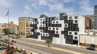 The Astir Callowhill in Philadelphia, PA - Building Photo
