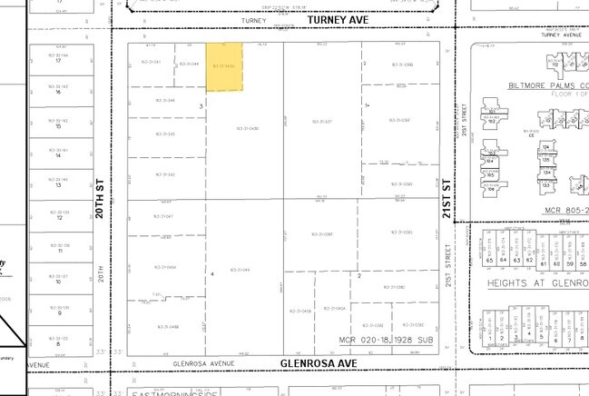 2011-2015 E Turney Ave