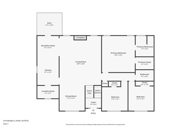 214 Oakleigh Ln in Dallas, GA - Building Photo - Building Photo