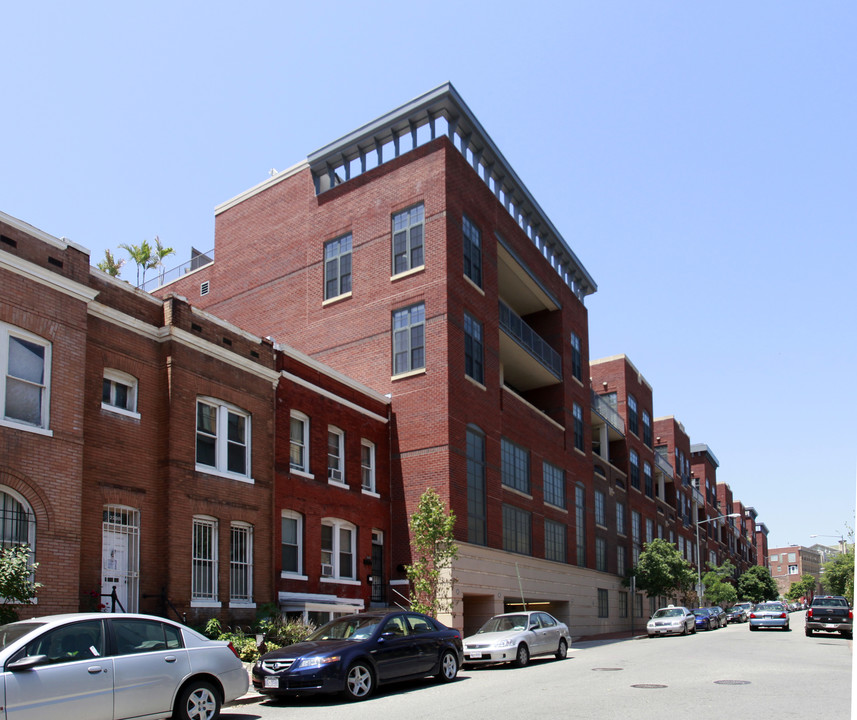 The Lofts At Adams Morgan in Washington, DC - Foto de edificio